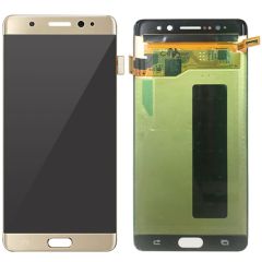 Samsung Galaxy Note FE SM-N935 Lcd Ekran Dokunmatik Gold