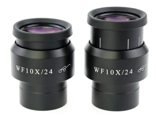 Analog Mikroskoplar İçin 10×24 Oküler