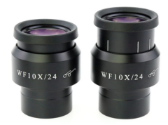 Analog Mikroskoplar İçin 10×24 Oküler