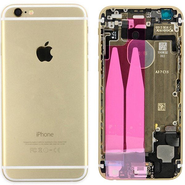 İphone 6 Kasa Full Dolu Gold Altın