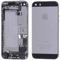 İphone 5S Kasa Full Dolu Uzay Grisi Siyah