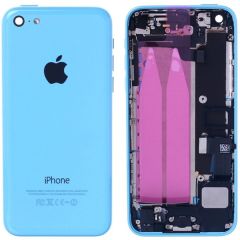 İphone 5C Kasa Full Dolu Mavi