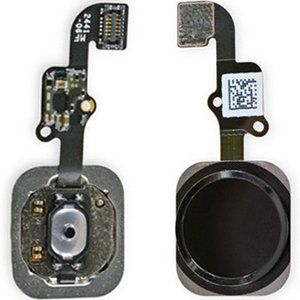 İphone 6 Home Tuş Flex Uzay Grisi Siyah