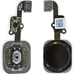 İphone 6 Home Tuş Flex Uzay Grisi Siyah