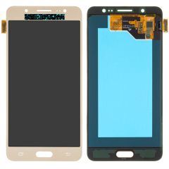 Samsung Galaxy J5 2016 SM-J510 Lcd Ekran Dokunmatik Gold
