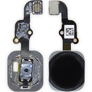 İphone 6S Home Tuş Flex Uzay Grisi Siyah