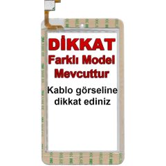 Reeder A7İM Dokunmatik Beyaz - Model 1