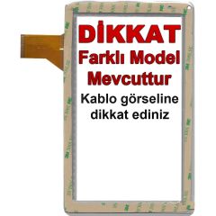 Mobee Nett S1600 Dokunmatik Beyaz - Model 1