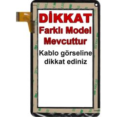 PowerWay Dream Tab DRN-X707 Dokunmatik Siyah - Model 1