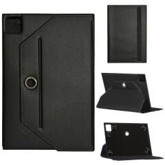 Lenovo Tab M8 Gen 4 TB301FU Universal Standlı Tablet Kılıfı Siyah