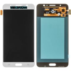 Samsung Galaxy J7 2016 SM-J710 Lcd Ekran Dokunmatik Beyaz
