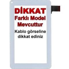 Hometech Hello Kitty Dokunmatik Beyaz - Model 1