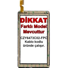 CZY6473C02-FPC Kablo Kodlu Dokunmatik