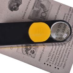 HY JJ CY-001 Altın Gümüş Yüzük İnce İşçilik İçin Led Işıklı Mercek Büyüteç