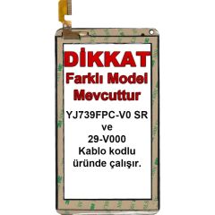 YJ739FPC-V0 SR Kablo Kodlu Dokunmatik - Model 2