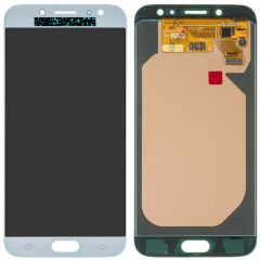 Samsung Galaxy J7 Pro SM-J730 Lcd Ekran Dokunmatik Silver