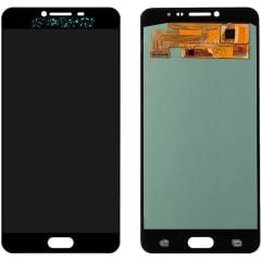 Samsung Galaxy C7 SM-C7000 Lcd Ekran Dokunmatik Siyah