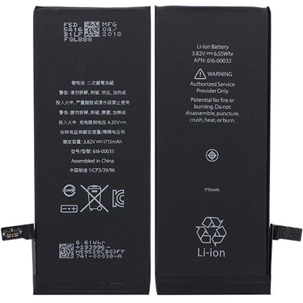 İphone 6S Batarya Pil