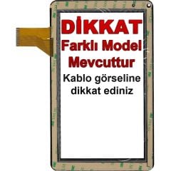 Mobee Nett S1600 Dokunmatik Siyah - Model 1