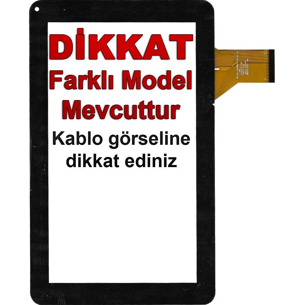 Mobee Nett S1600 Dokunmatik Siyah - Model 1
