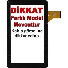 Mobee Nett S1600 Dokunmatik Siyah - Model 1