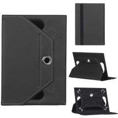 Hegitech Pro-S10 Universal Standlı Tablet Kılıfı Siyah
