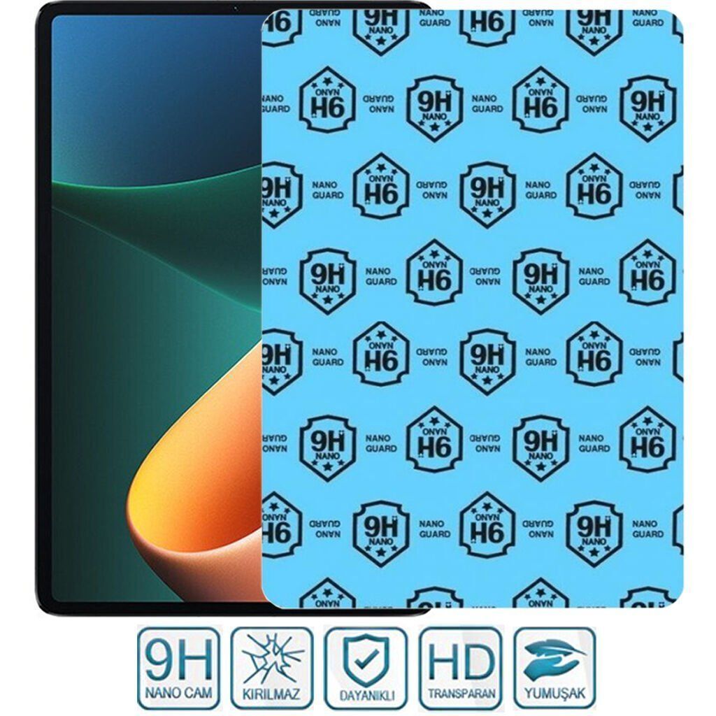 Samsung Galaxy Tab A11 Plus SM- X236B Ekran Koruyucu Nano Kırılmaz Cam