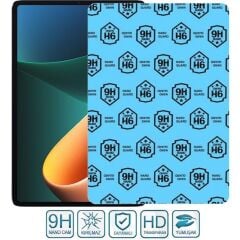 Samsung Galaxy Tab A11 Plus SM- X236B Ekran Koruyucu Nano Kırılmaz Cam