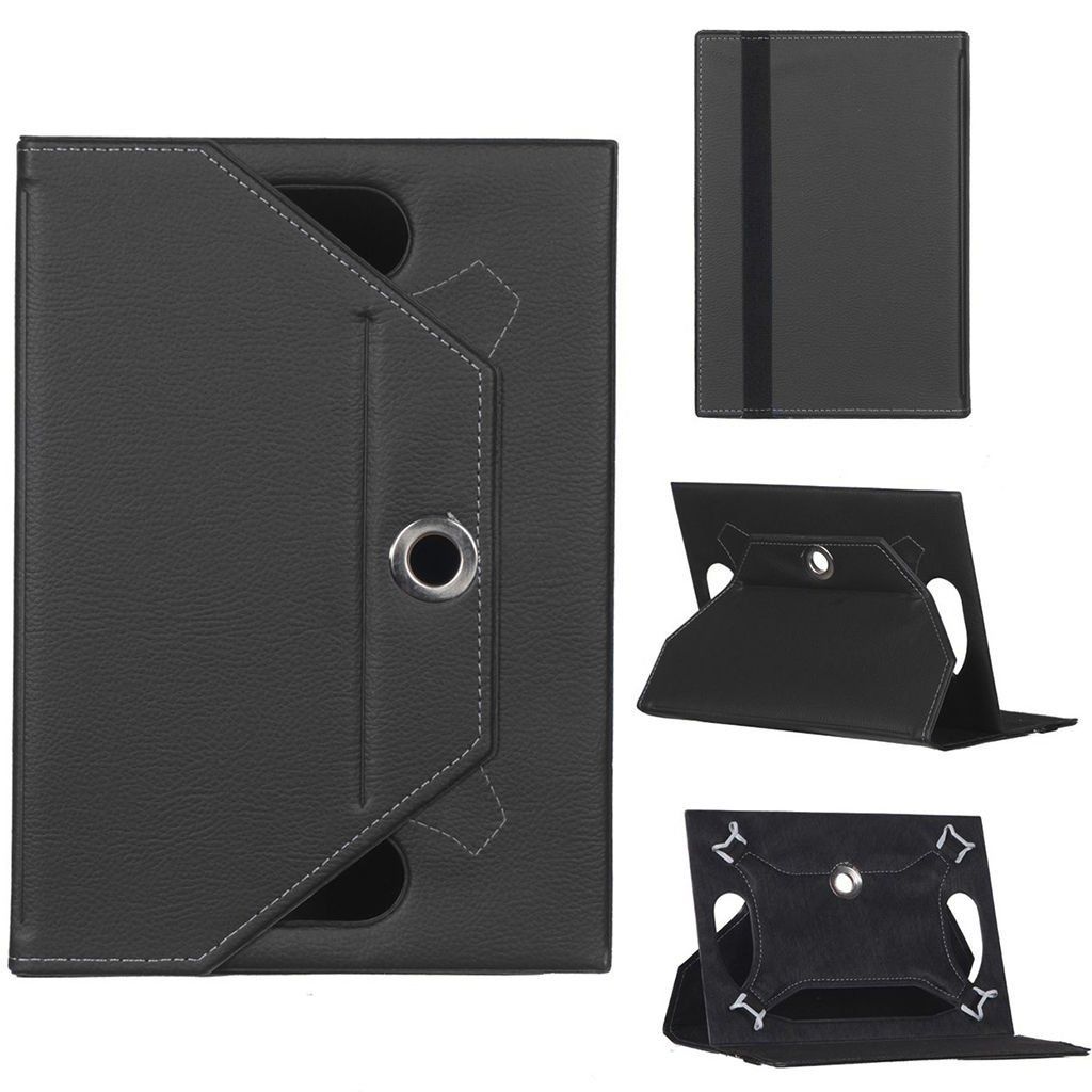 Vorcom Quartz Pro Universal Standlı Tablet Kılıfı Siyah