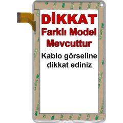 Jameson JT-1077 Dokunmatik Beyaz - Model 1