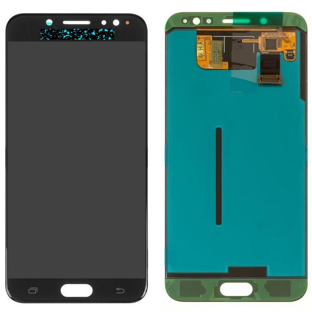 Samsung Galaxy J7 Plus SM-C710 Lcd Ekran Dokunmatik Siyah