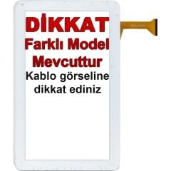 Syrox SYX-T101 Dokunmatik Beyaz - Model 1