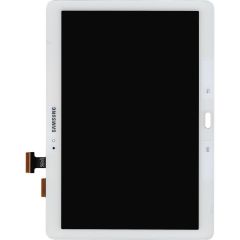 Samsung Galaxy Note 10.1 P602 Ekran Dokunmatik Set Beyaz