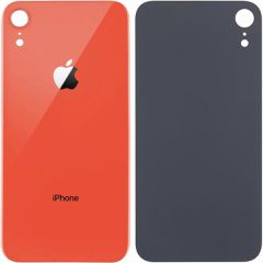 İphone XR Arka Kapak Mercan Turuncu