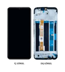 Vivo Y16 Lcd Ekran Dokunmatik Çıtalı