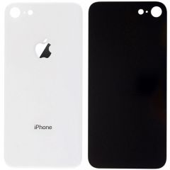 İphone 8 Arka Kapak Silver Gümüş