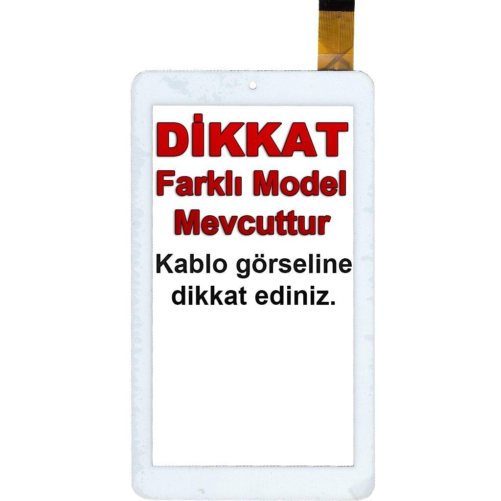 PolyPad Q7 IPS Dokunmatik Beyaz - Model 1