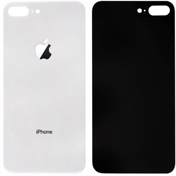 İphone 8 Plus Arka Kapak Silver Gümüş