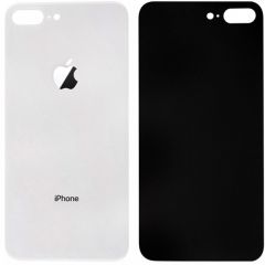 İphone 8 Plus Arka Kapak Silver Gümüş