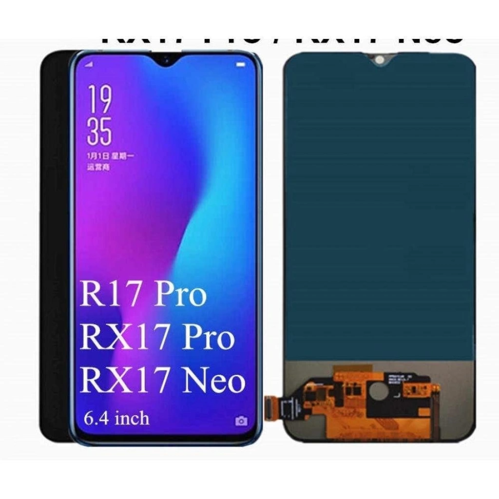 Oppo RX17 Neo Ekran Dokunmatik Siyah