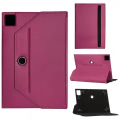Nokia T10 TA-1457 TA-1462 TA-1472 TA-1503 TA-1512 Universal Standlı Tablet Kılıfı Pembe