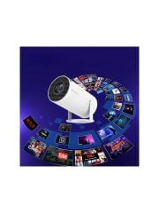 Taşınılabilir Projeksiyon Projektör Cihazı Mini Projektör LED Projektör 4K Projektör Projeksiyon Cihazı Mini Projeksiyon LED Projektör LED Projeksiyon Taşınabilir Projeksiyon 4K Projeksiyon