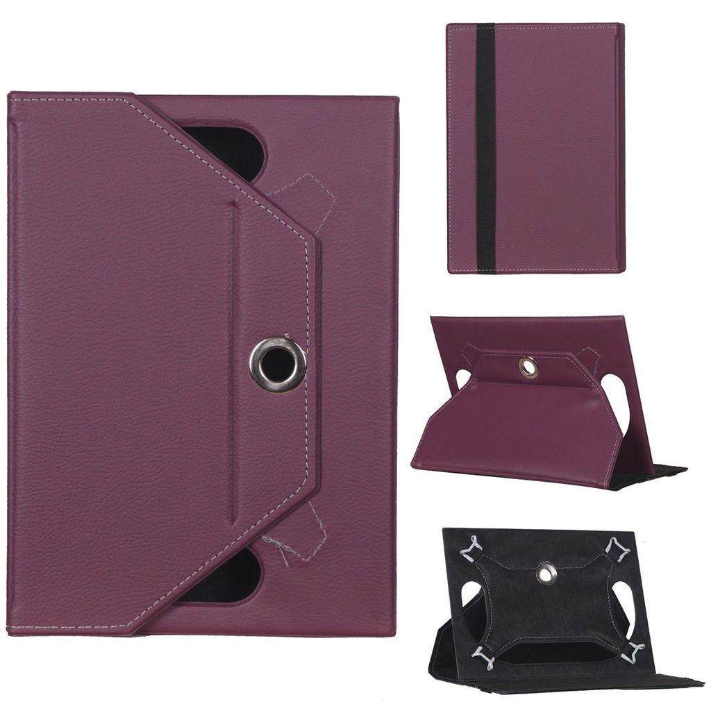 Everest Everpad DC-7015 Universal Standlı Tablet Kılıfı Mor