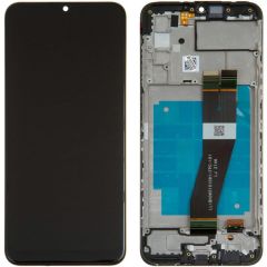 Samsung Galaxy A03s SM-A037 Lcd Ekran Dokunmatik Çıtalı