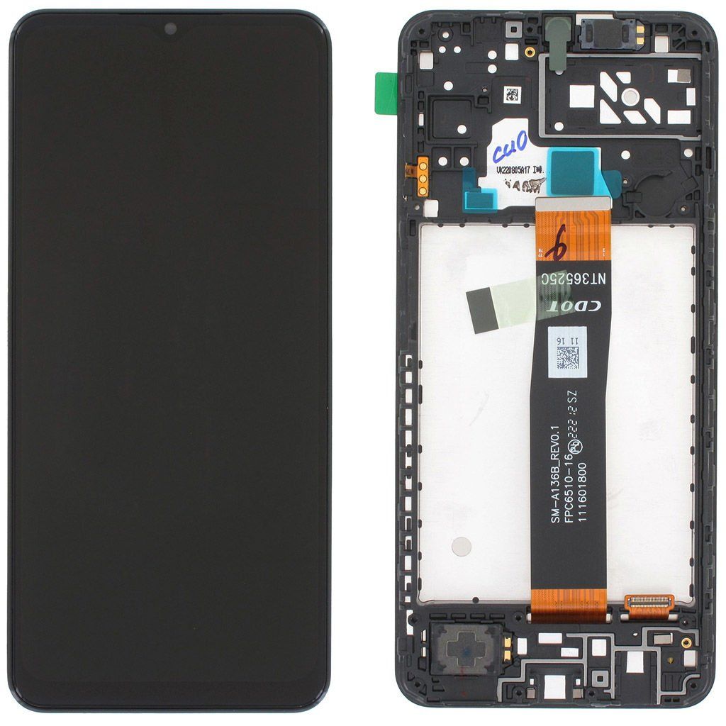 Samsung Galaxy A04s SM-A047 Lcd Ekran Dokunmatik Çıtalı