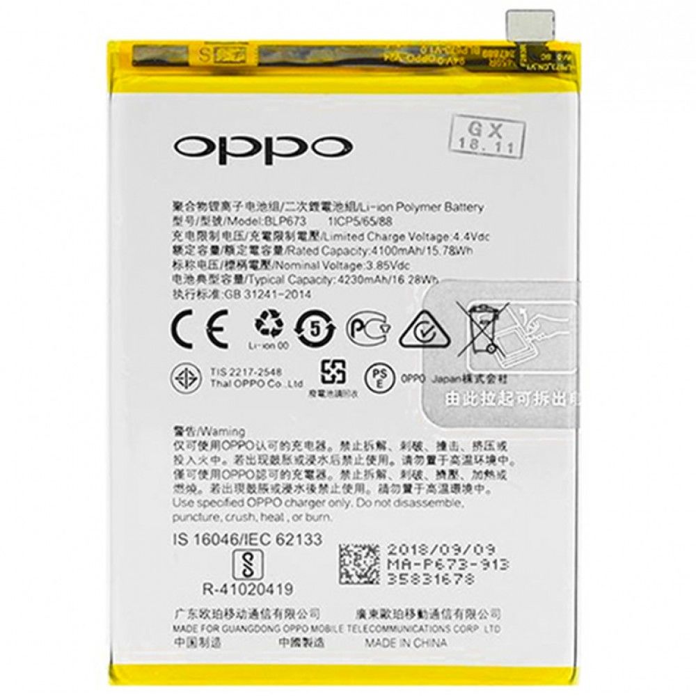 Oppo A5s Batarya Pil Orjinal