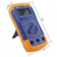 Best B830L Dijital Aumetre Akım Elekronik Ölçüm Aleti