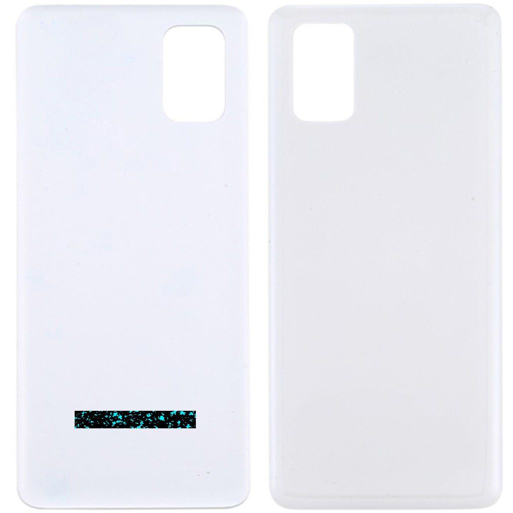 Samsung Galaxy M51 SM-M515 Arka Kapak Beyaz