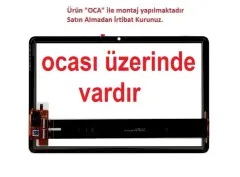TCL Tab 10s 9080G Dokunmatik Panel Ön Cam