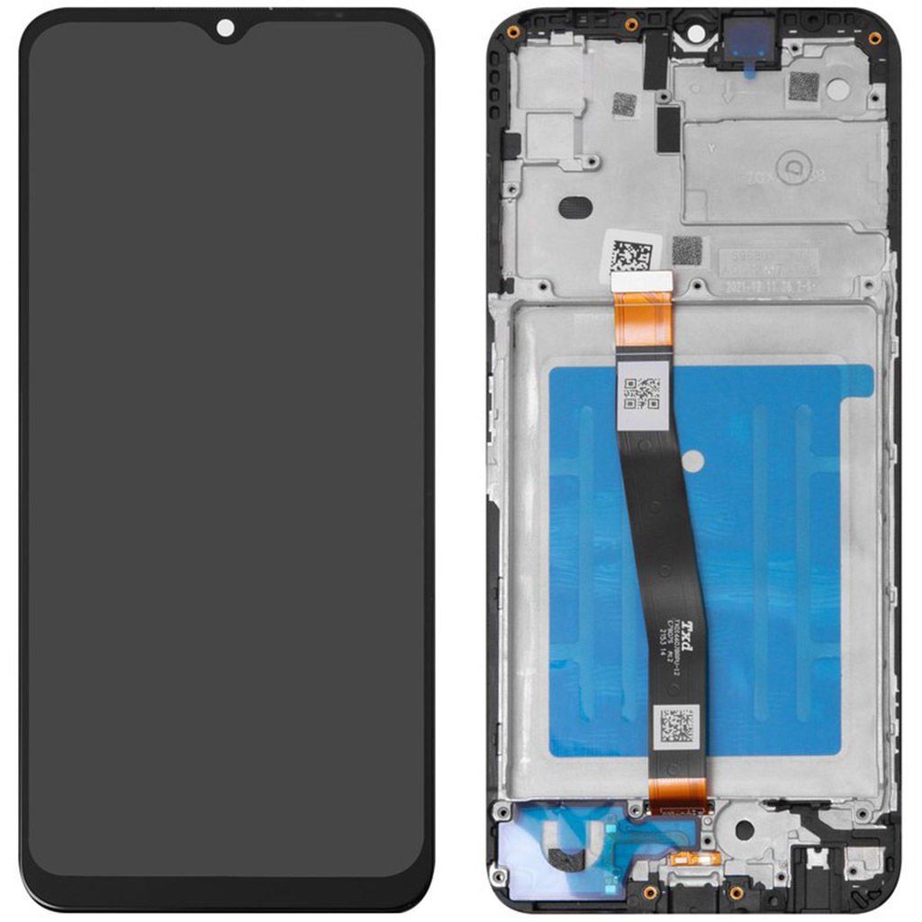 Samsung Galaxy A22s 5G SM-A226 Lcd Ekran Dokunmatik Çıtalı